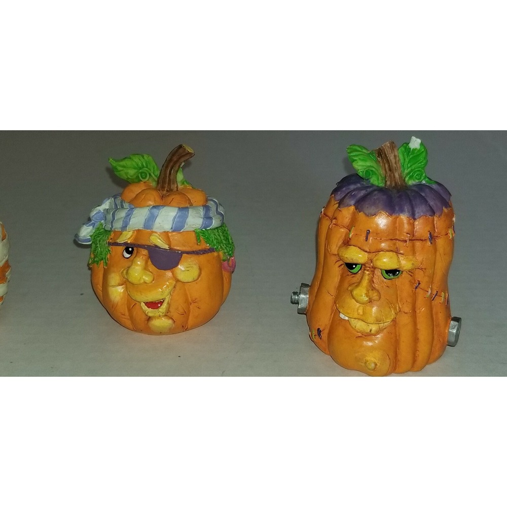 Vintage HALLOWEEN PUMPKIN‎ LOT 1997 "By Shining Bright" - Picture 3 of 8
